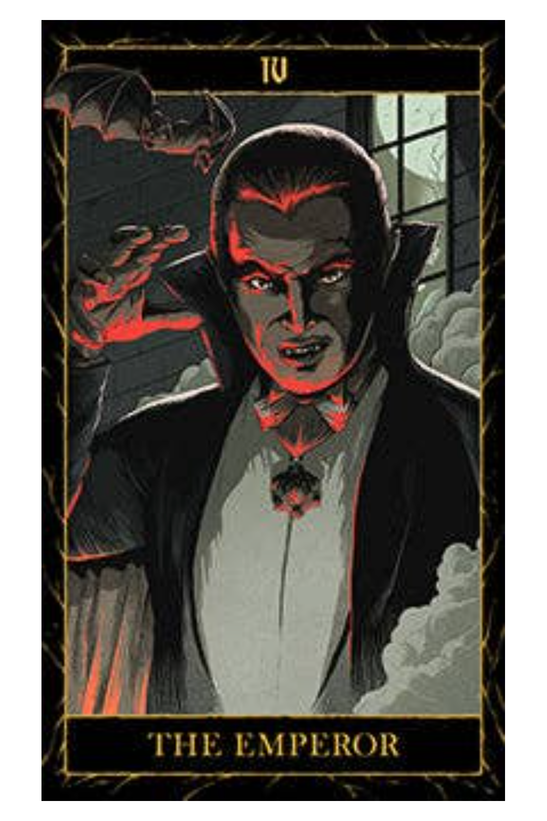 Universal Monsters Tarot Deck and Guidebook Embrace the Dark Arts