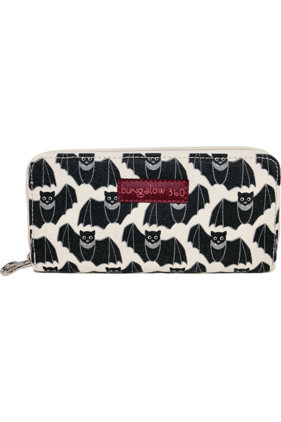 Totally Batty Zip Around Wallet