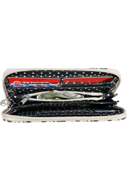 Totally Batty Zip Around Wallet