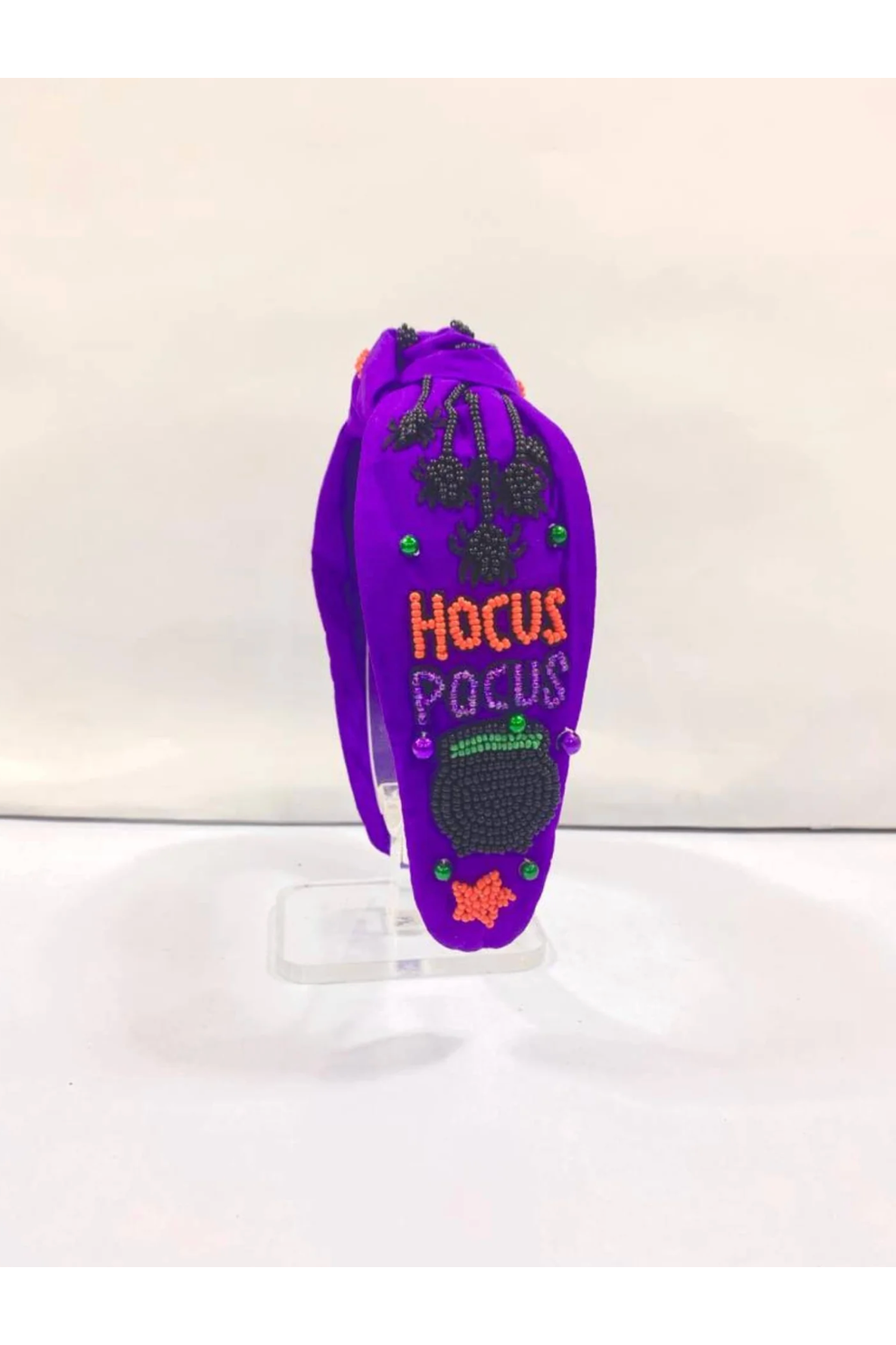 *SALE* Hocus Pocus Beaded Knot Headband