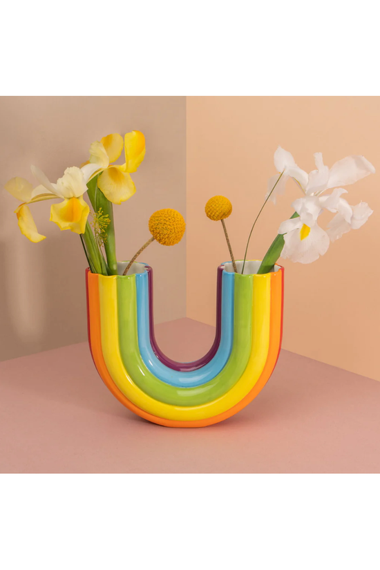 The Rainbow Double Vase