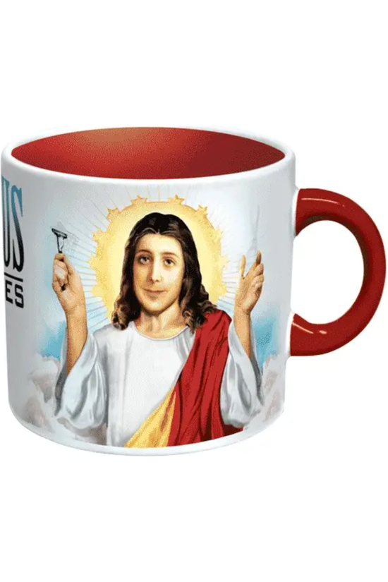 Jesus Heat Changing Mug