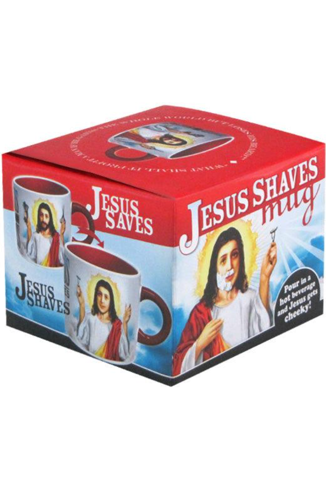 Jesus Heat Changing Mug