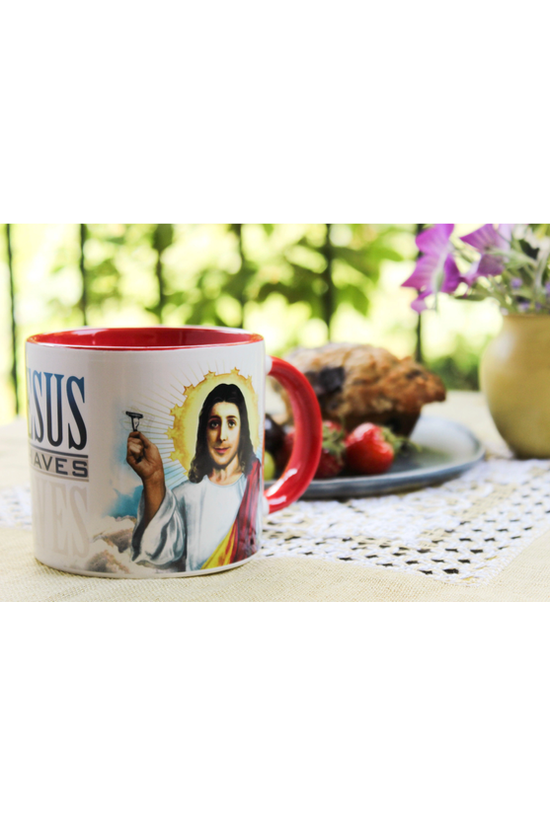 Jesus Heat Changing Mug