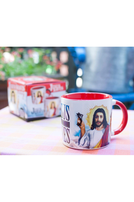 Jesus Heat Changing Mug