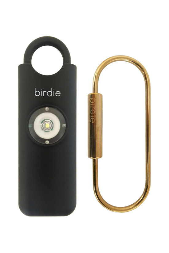 She's Birdie Personal Safety Alarm Charcoal