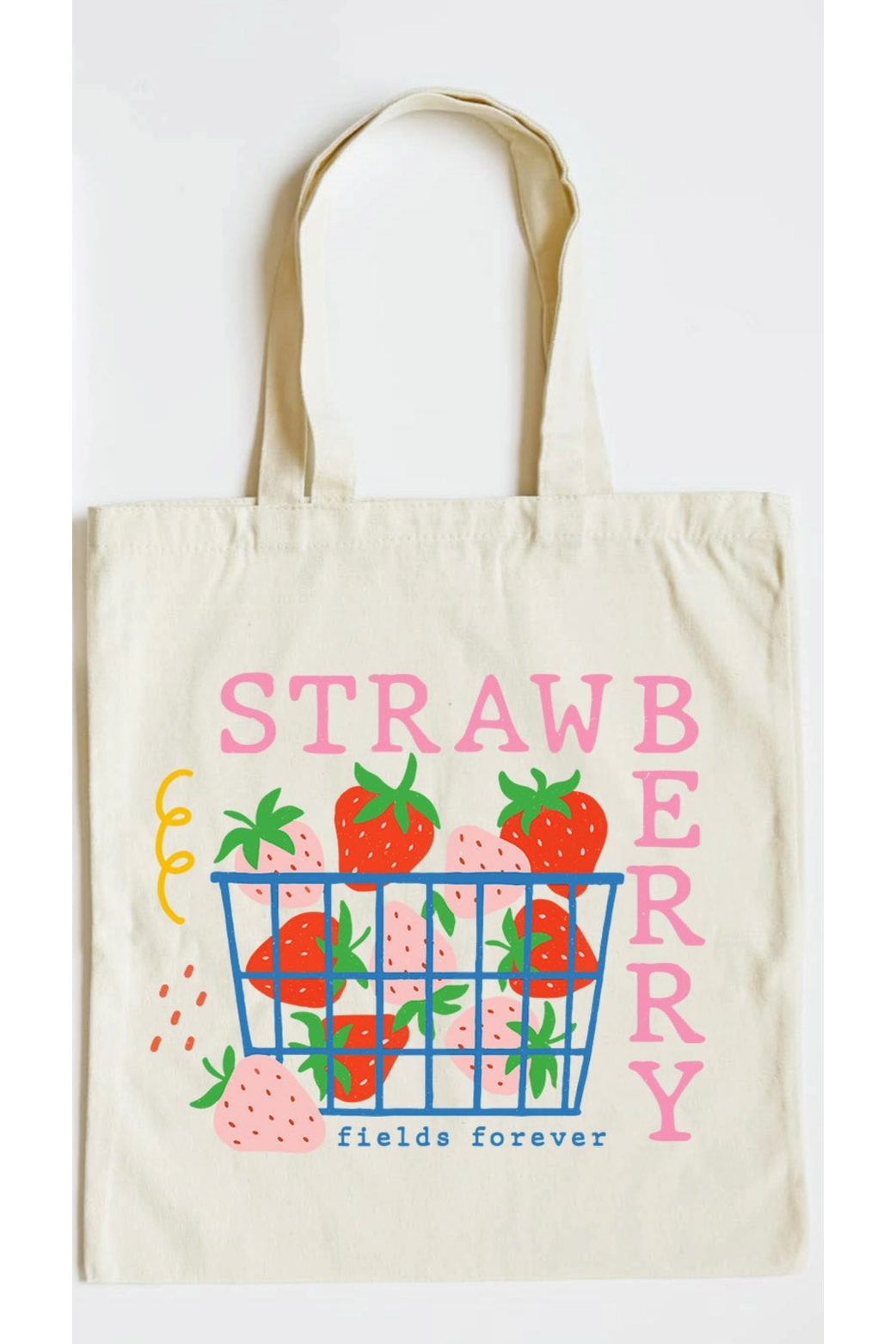 Strawberry Tote Shoulder Bag