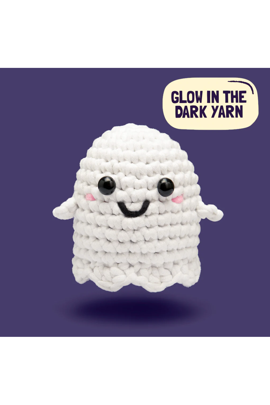Snooky the Ghost Woobles Crochet Kit