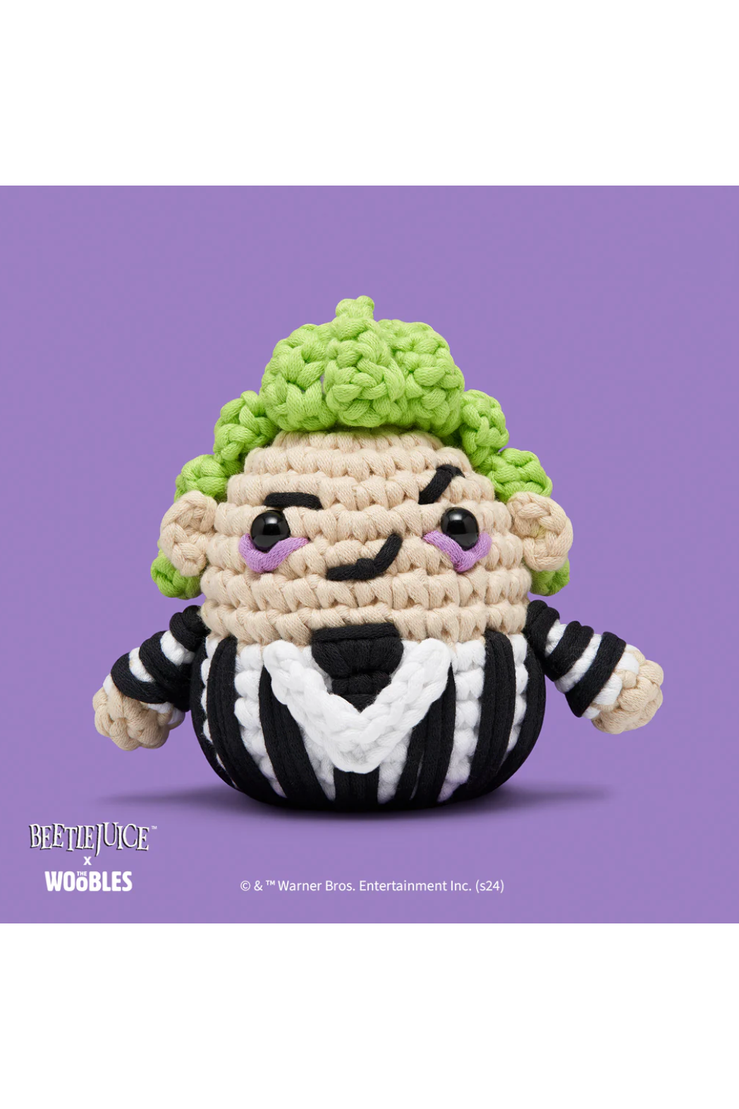 Beetlejuice Woobles Crochet Kit