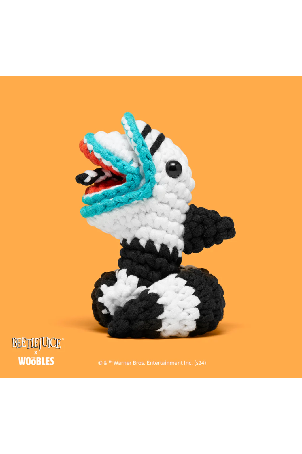 Sandworm Woobles Crochet Kit