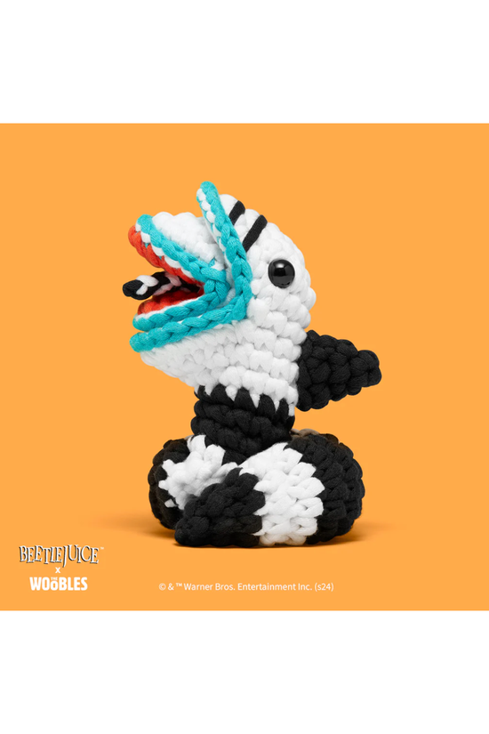 Sandworm Woobles Crochet Kit