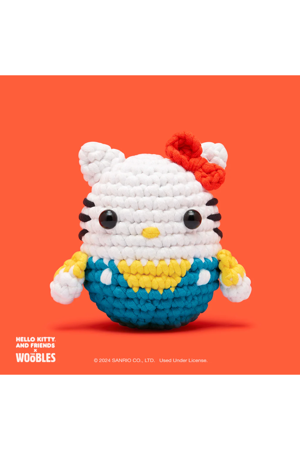Hello Kitty Woobles Crochet Kit