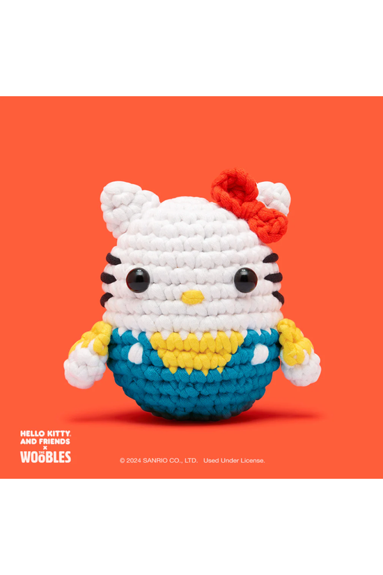 Hello Kitty Woobles Crochet Kit