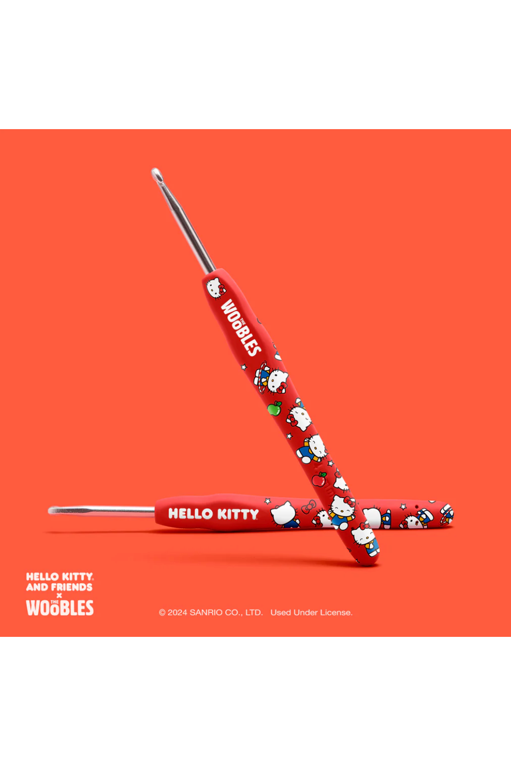 Hello Kitty Woobles Crochet Kit