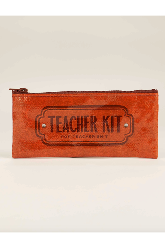 Teacher Kit Recycled Pencil Case