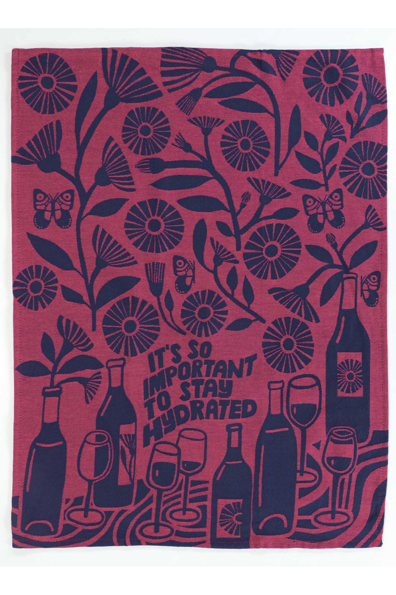 It's So Important To Stay Hydrated Dish Towel