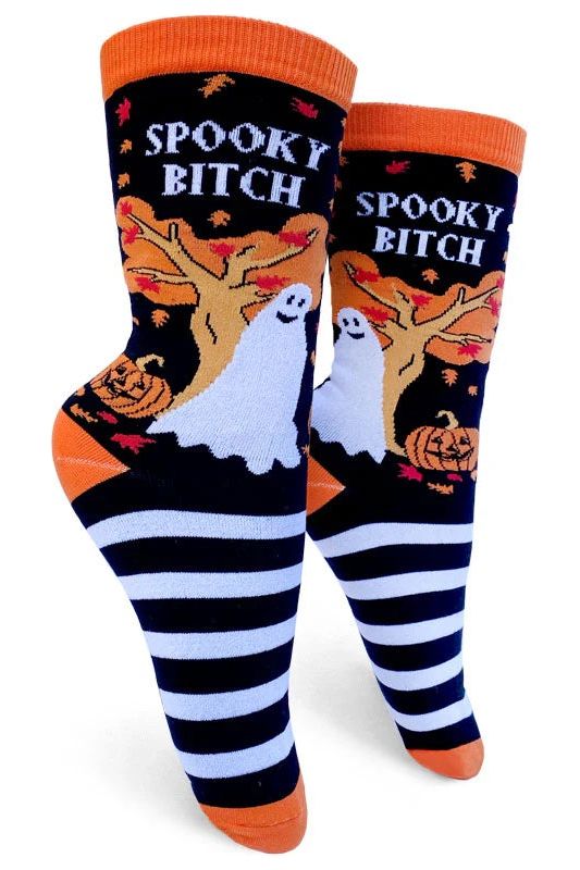 Spooky Bitch Women's Socks