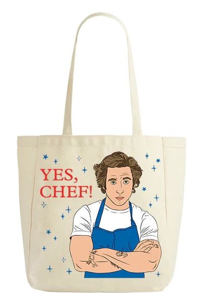 Yes, Chef Tote