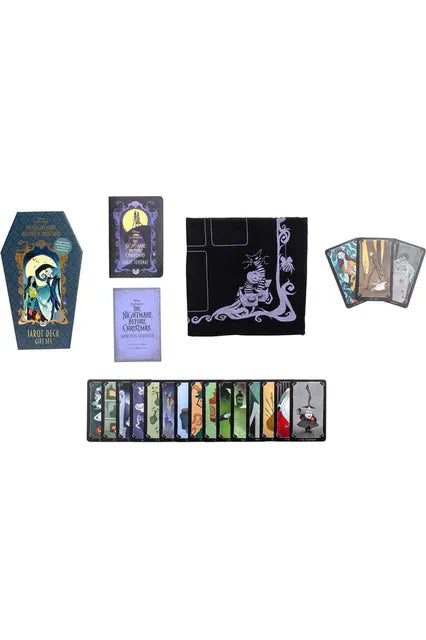 Tim Burton's The Nightmare Before Christmas Tarot Deck Gift Set