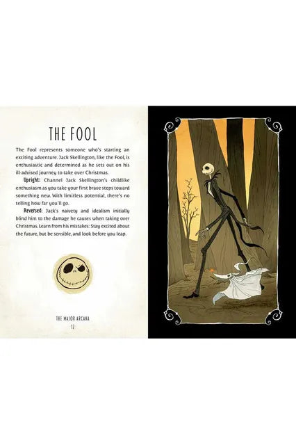 Tim Burton's The Nightmare Before Christmas Tarot Deck Gift Set