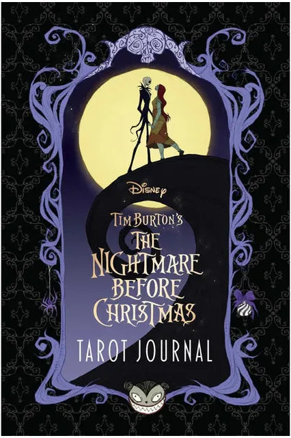 Tim Burton's The Nightmare Before Christmas Tarot Deck Gift Set