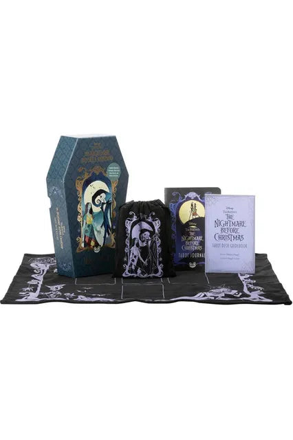 Tim Burton's The Nightmare Before Christmas Tarot Deck Gift Set