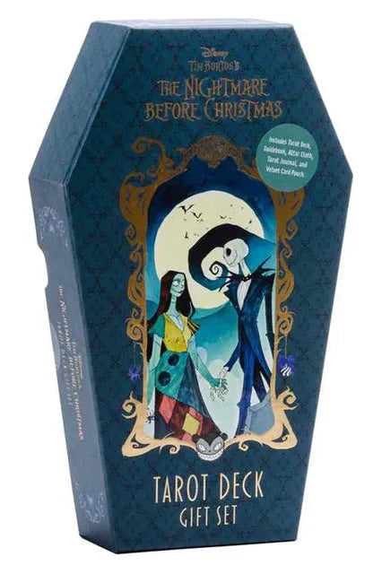 Tim Burton's The Nightmare Before Christmas Tarot Deck Gift Set