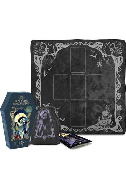 Tim Burton's The Nightmare Before Christmas Tarot Deck Gift Set