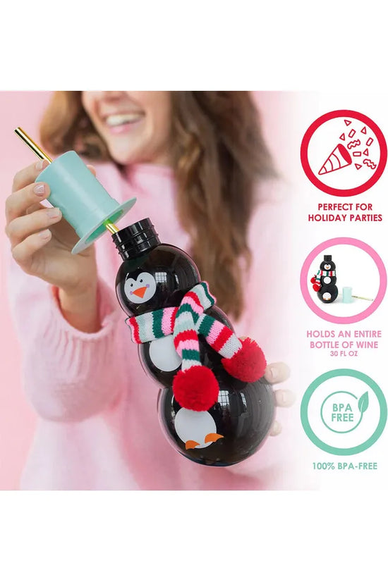 The Penguin Novelty Sipper