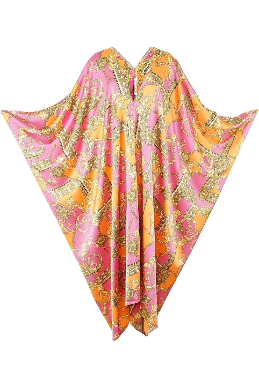 Load image into Gallery viewer, Voglia Rosa Caftan Kaftan Dress
