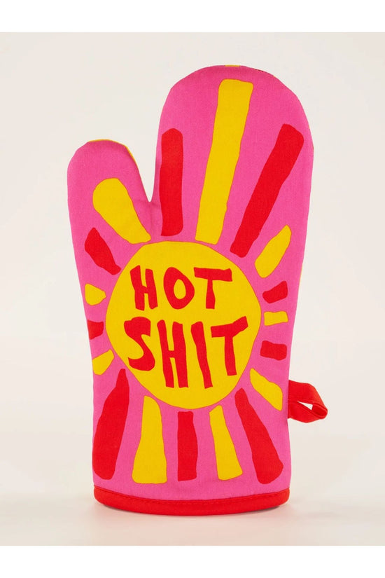 Hot Shit Oven Mitt