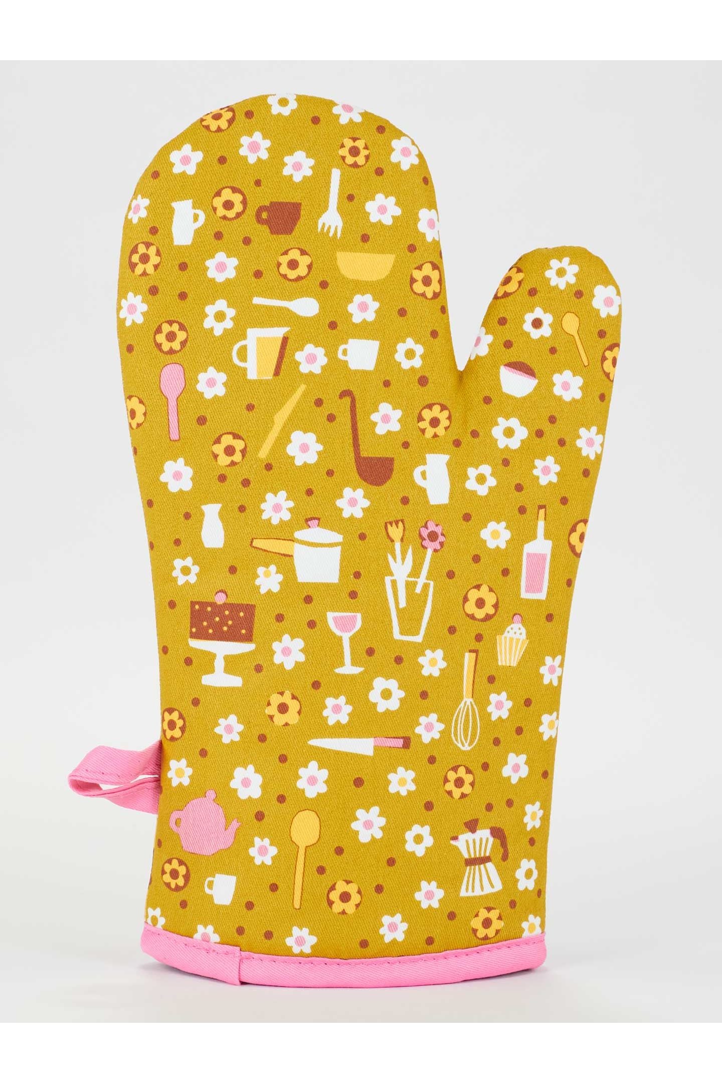 Never Want Your Help Oven Mitt