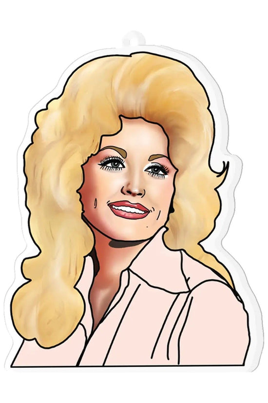 Dolly Parton Christmas Ornament