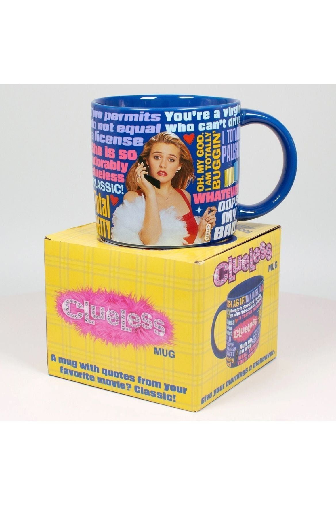 Clueless Movie Quote Ceramic Mug