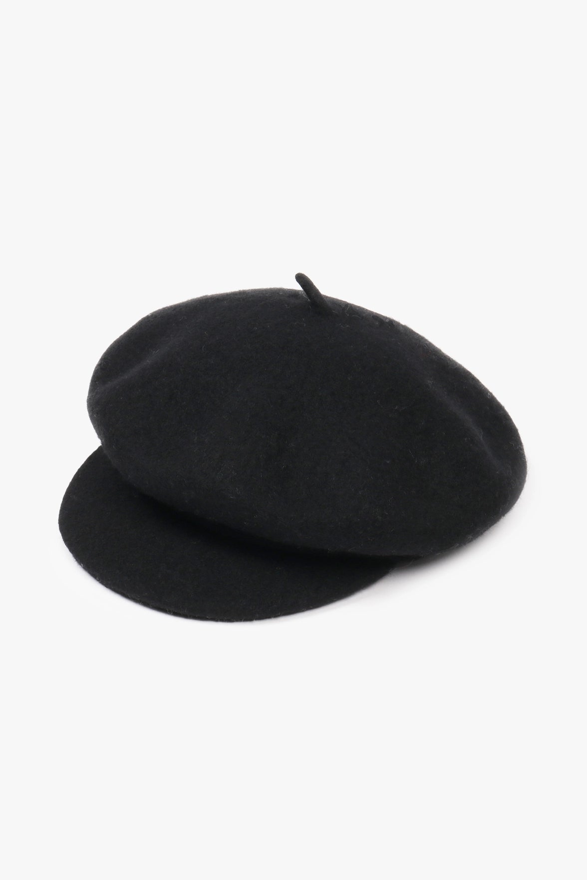 Wool Cabbie Fall Winter Hats