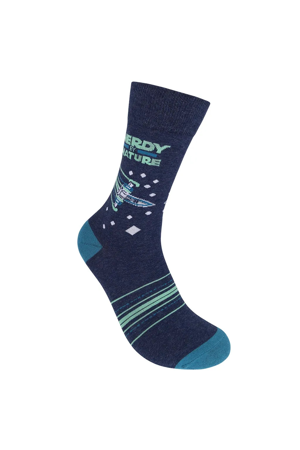 Nerdy by Nature Unisex Cotton Socks