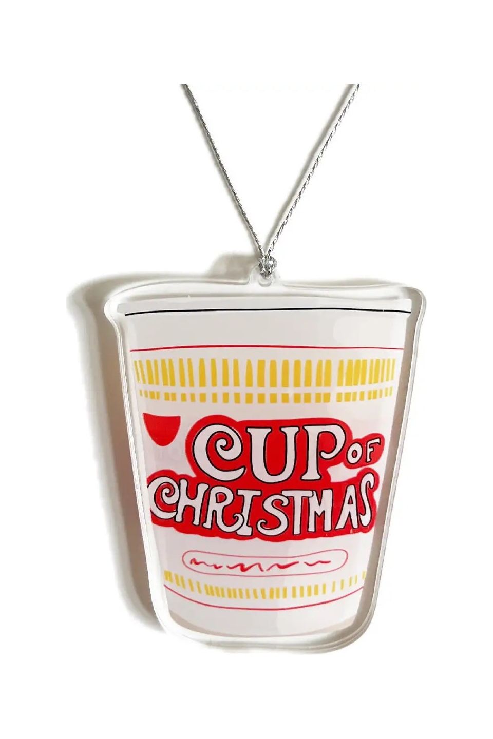 Ramen Noodles Christmas Ornament