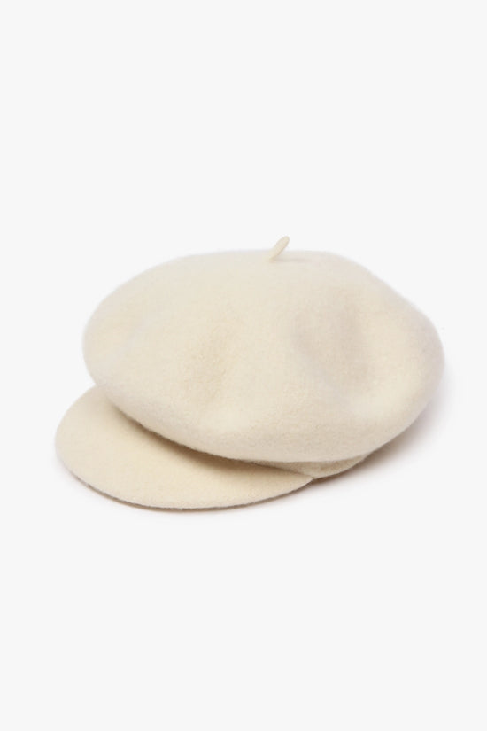 Wool Cabbie Fall Winter Hats