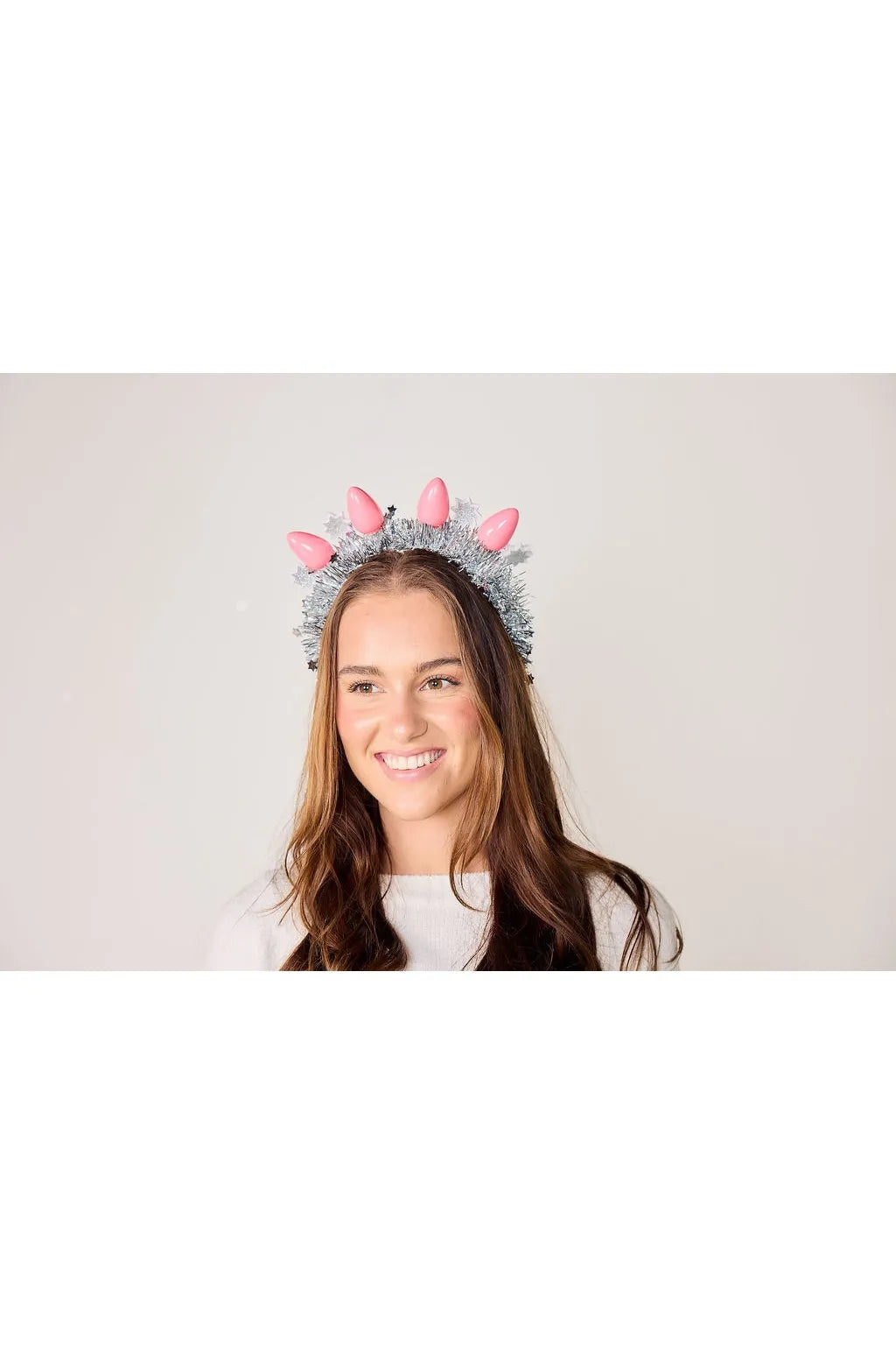 Tinsel Topper Novelty Headband