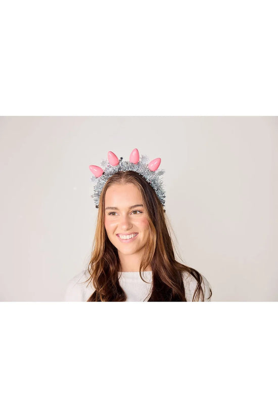 Tinsel Topper Novelty Headband