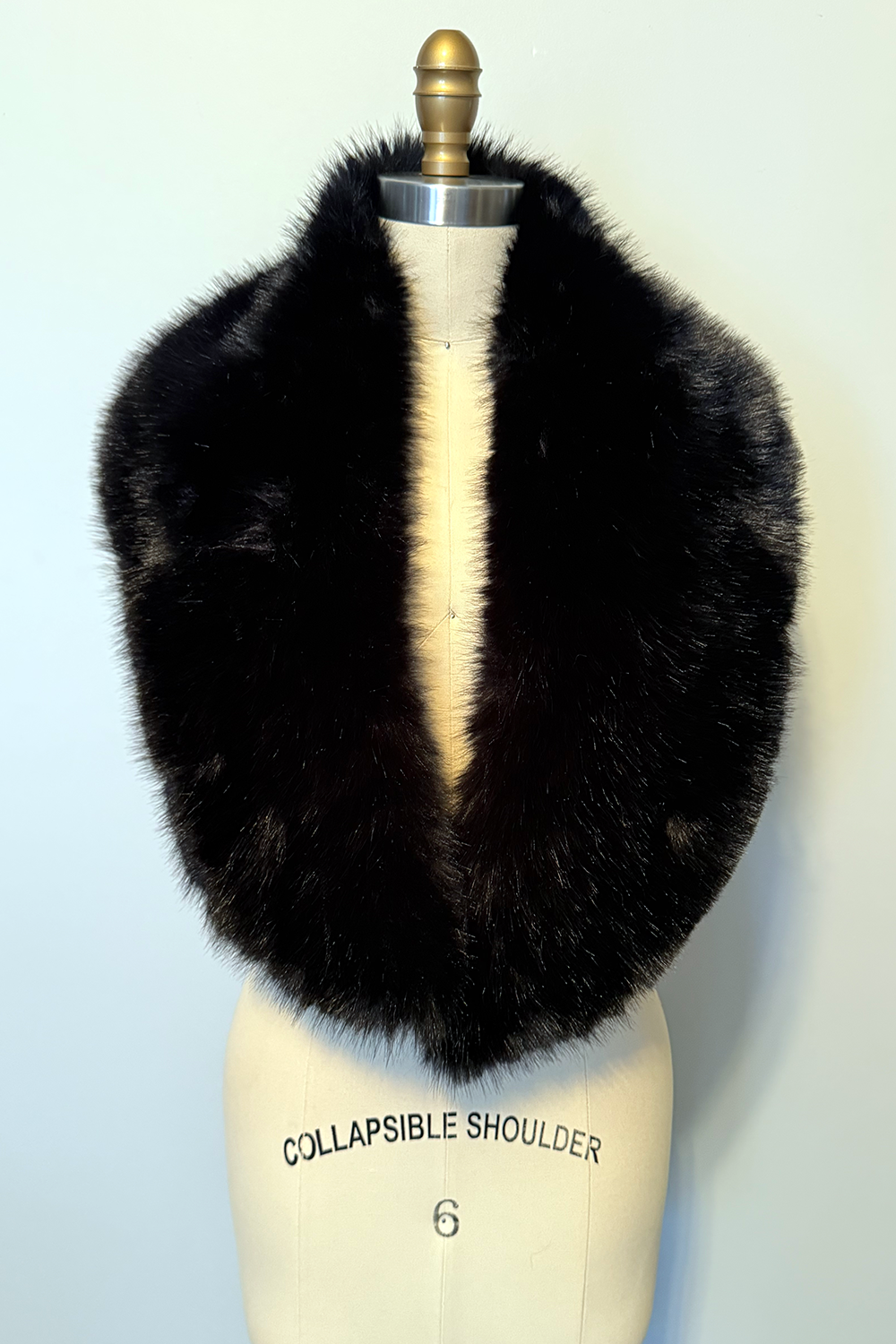 The Envy Coat in Black with Spiderweb Lining - PRE-ORDER
