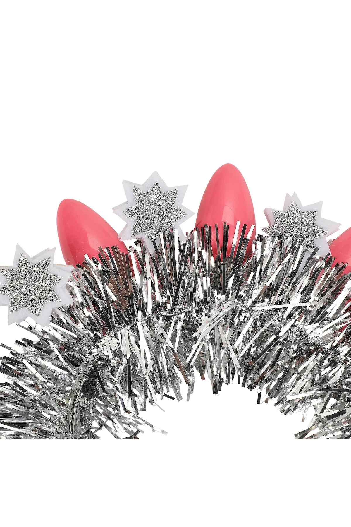 Tinsel Topper Novelty Headband