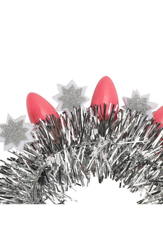 Tinsel Topper Novelty Headband