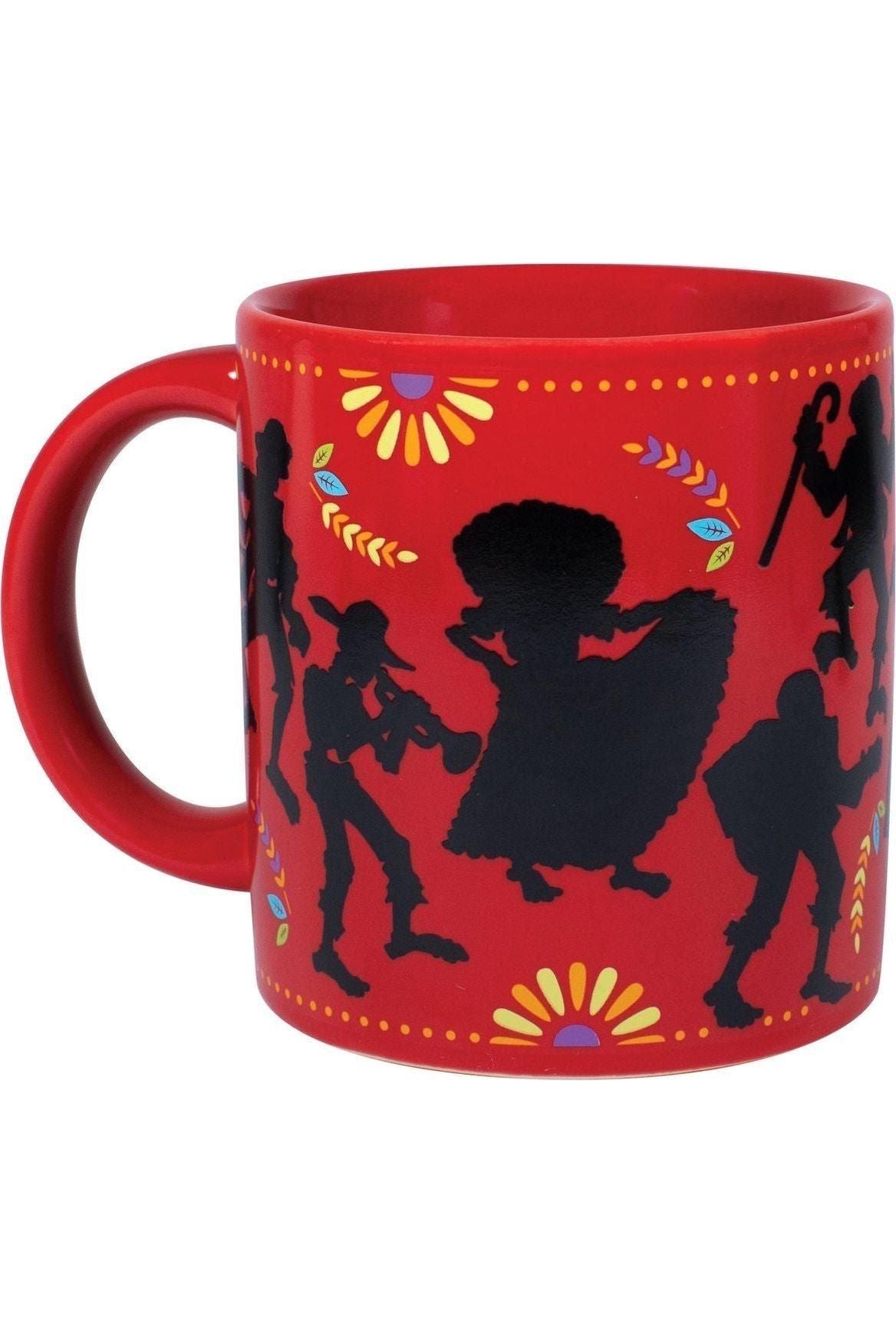 Day of the Dead Heat Changing Ceramic Mug