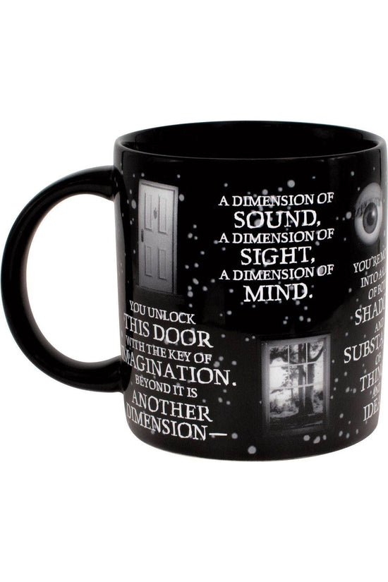 The Twilight Zone Ceramic Mug
