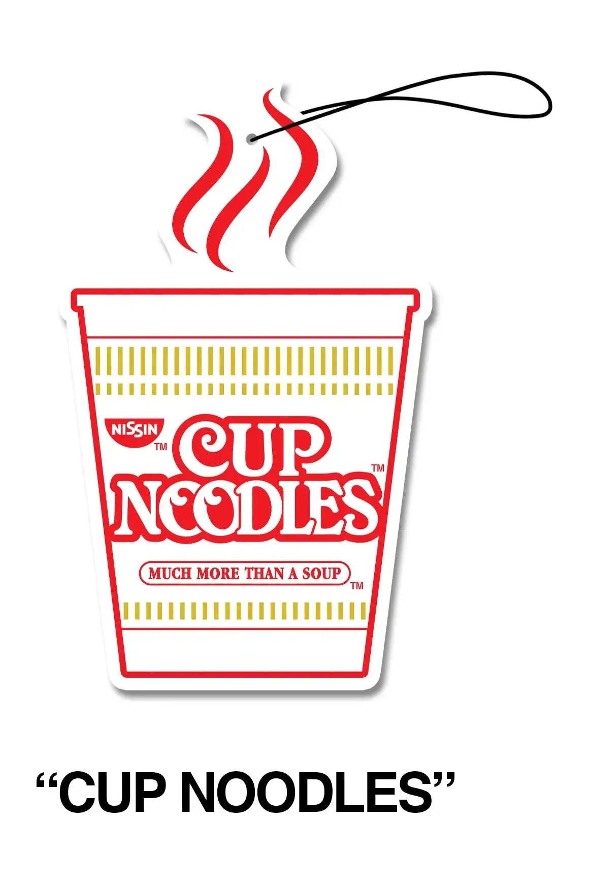 Cup Noodles Air Freshener