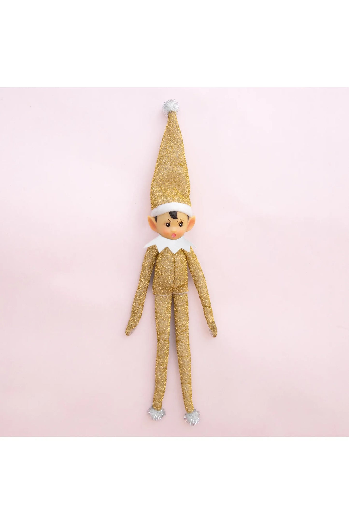 Merry Holiday Ornament Elfes