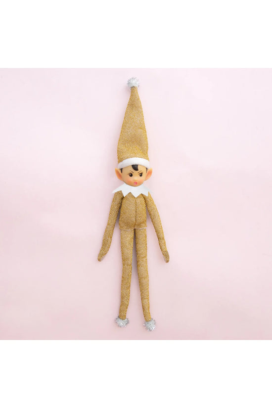 Merry Holiday Ornament Elfes