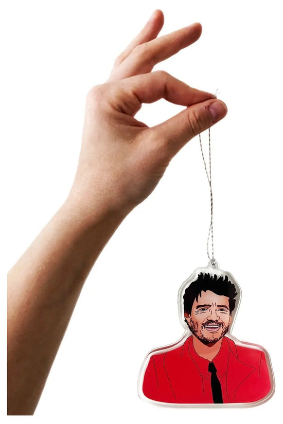 Daddy Is A State of Mind Pedro Pascal Christmas Ornament