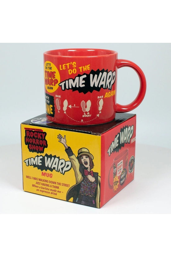 Rocky Horror Time Warp Ceramic Mug